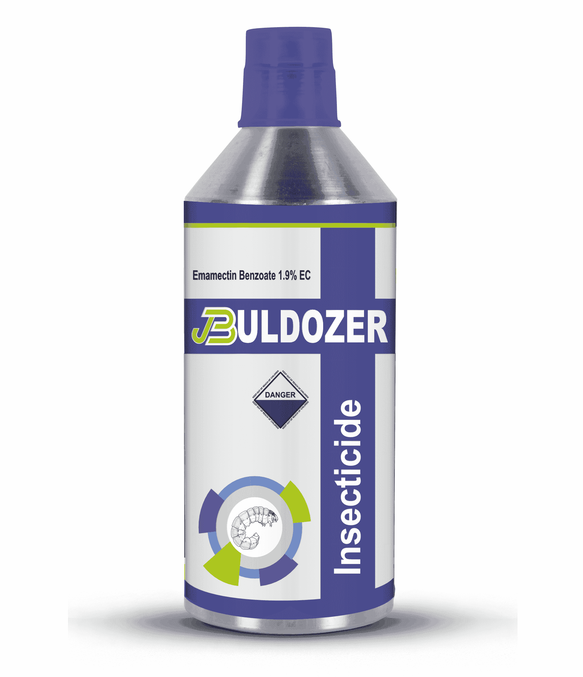 Bulldozer - Long-lasting pest control with fewer sprays. Farmers use it for tough infestations in cotton and vegetables.