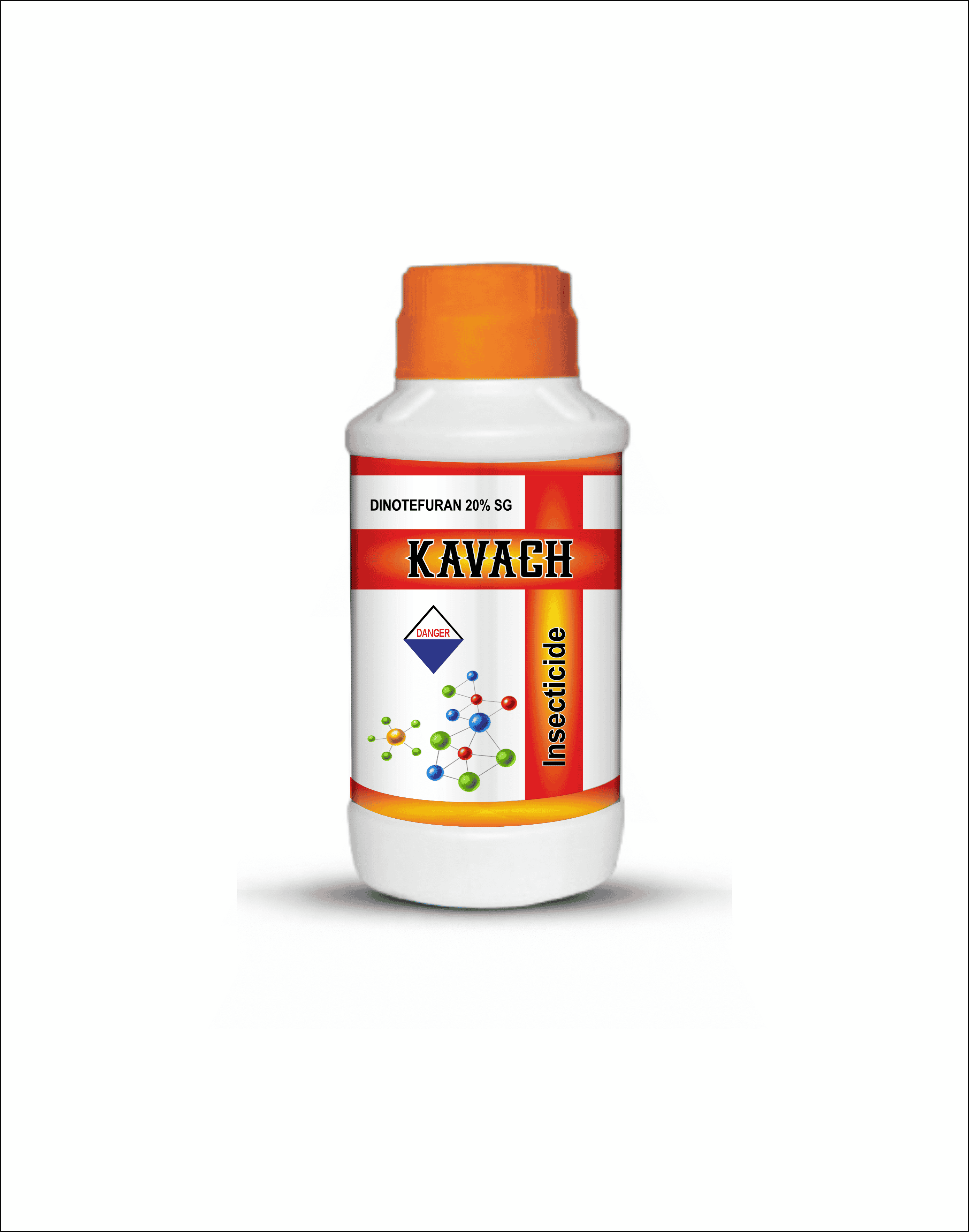 Kavach - Fungicide that stops fungal diseases in their tracks. Fits into routine sprays for paddy, vegetables and fruits.